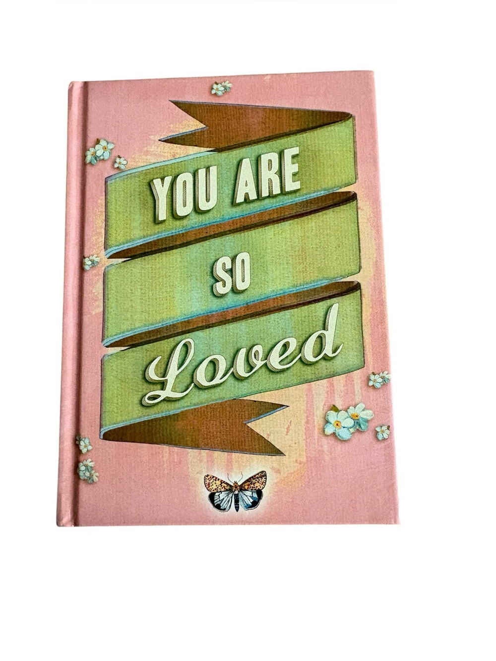 5for20 Pink "You Are So Loved" Decorative follow your own journey Journal Book